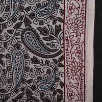 Natural Dyed Cotton Bagh Print Fabric 05