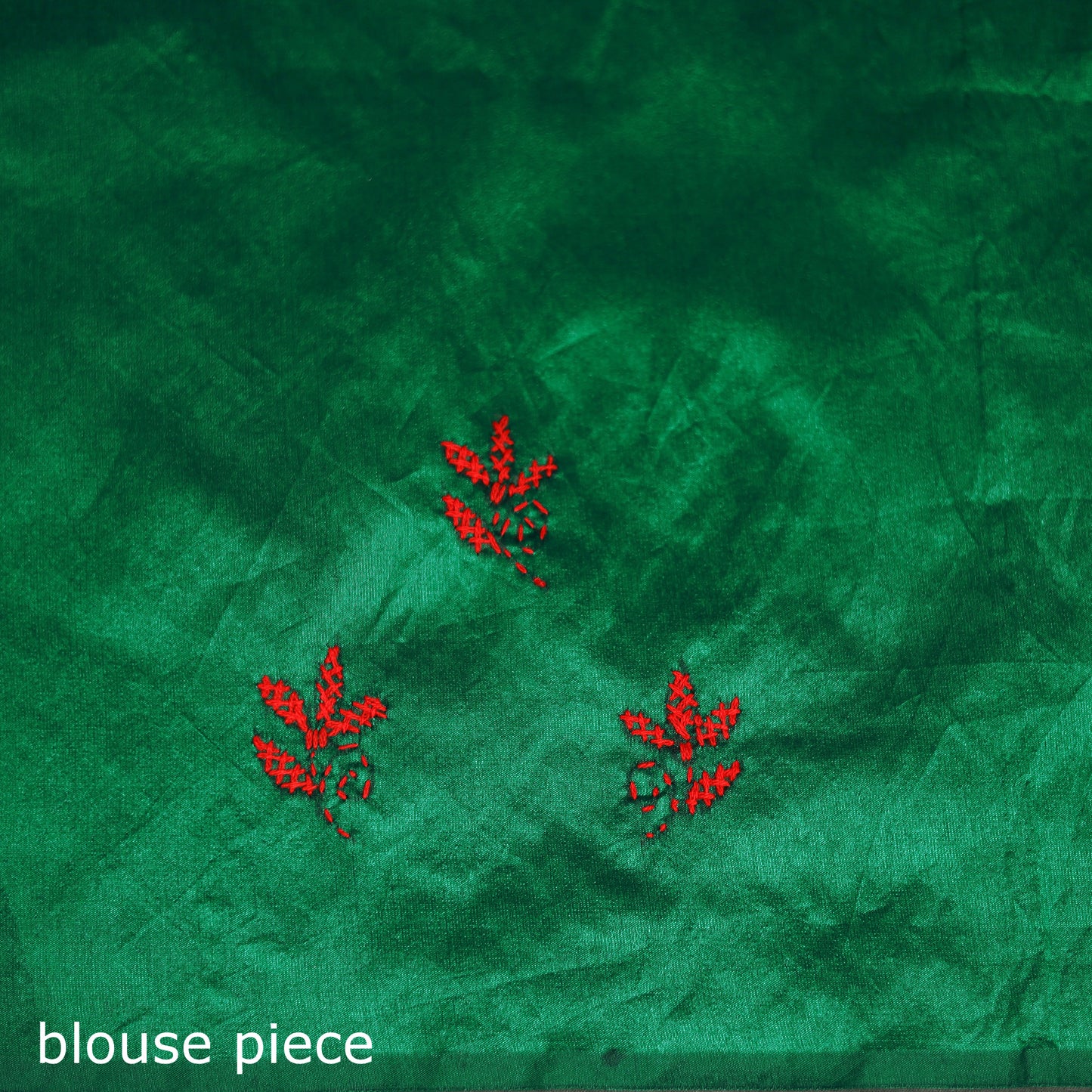 Hand Embroidered Silk Saree 64