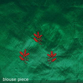 Hand Embroidered Silk Saree 64