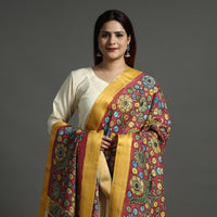 Kalamkari Handpainted Dupatta