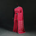 Kutch Bandhani Tie-Dye Cotton Saree 20