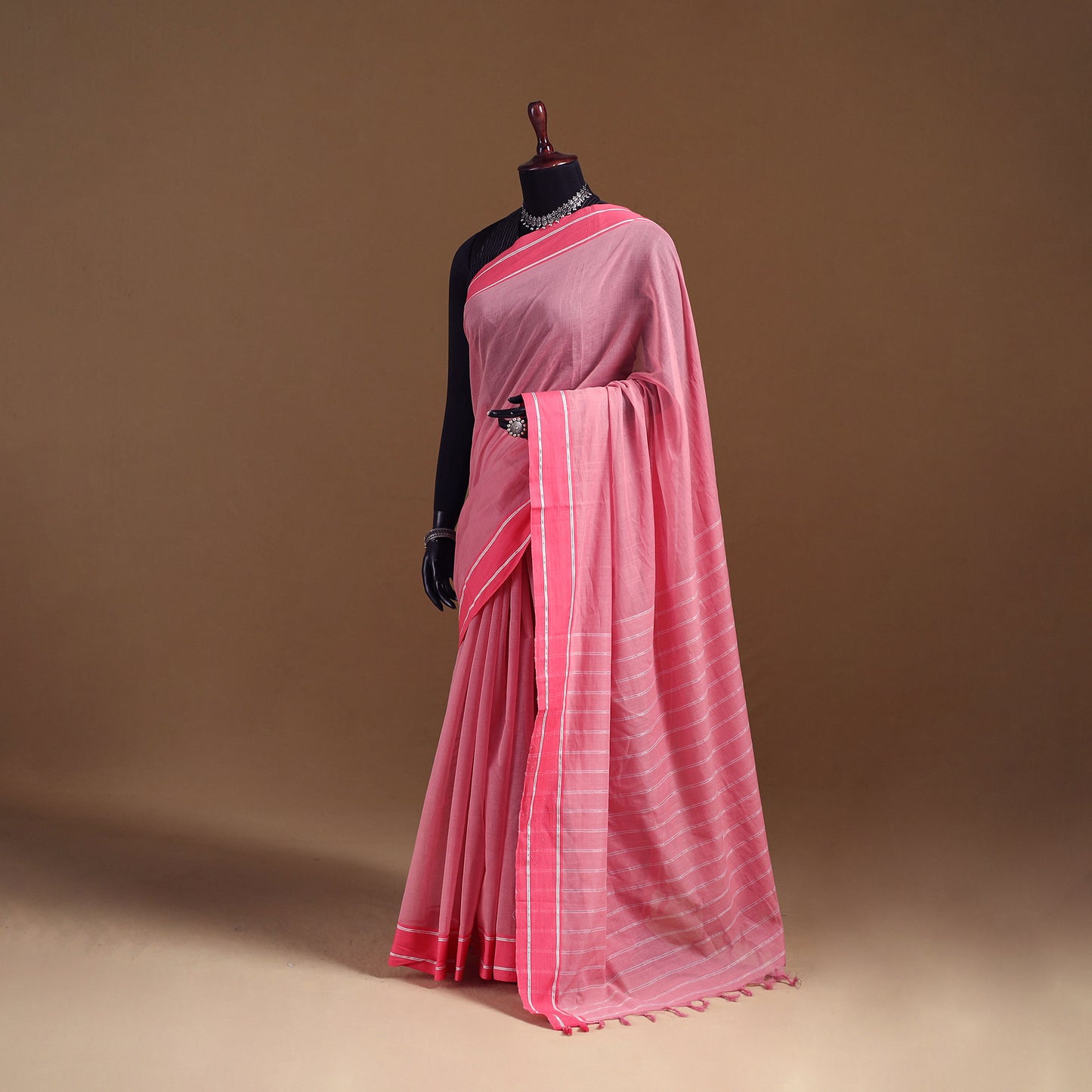 Bengal Handwoven Cotton Begumpuri Saree 20
