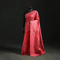 Hand Embroidered Silk Saree 65