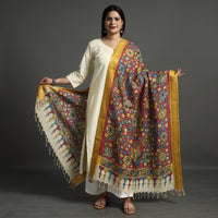 Kalamkari Handpainted Dupatta