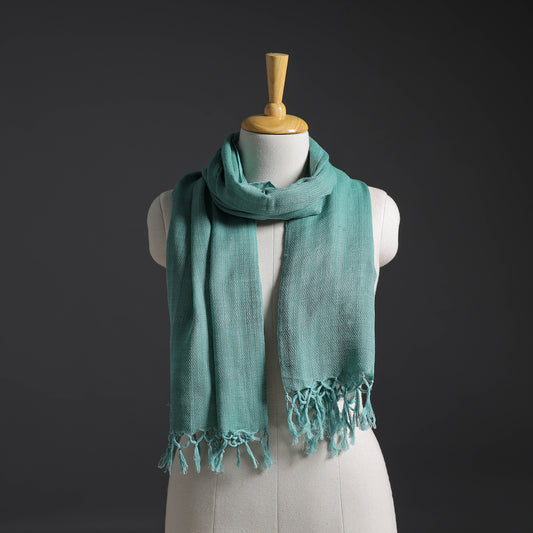 Kumaun Handwoven Merino Wool x Cotton Stole 195