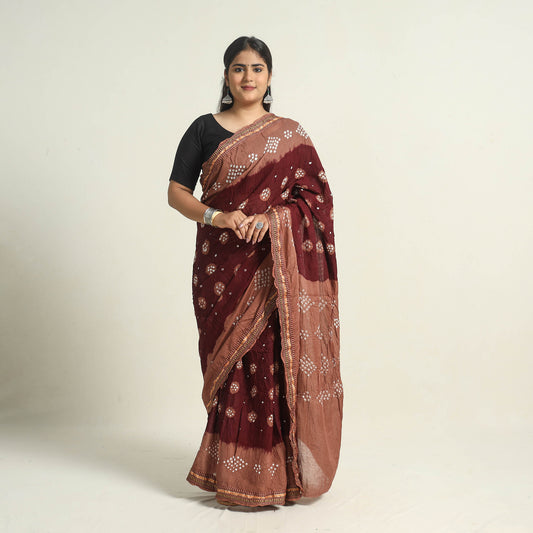 Bandhani Saree