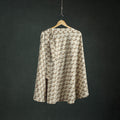 Bagru Hand Block Print Natural Dyed Cotton Wrap Around Skirt 17