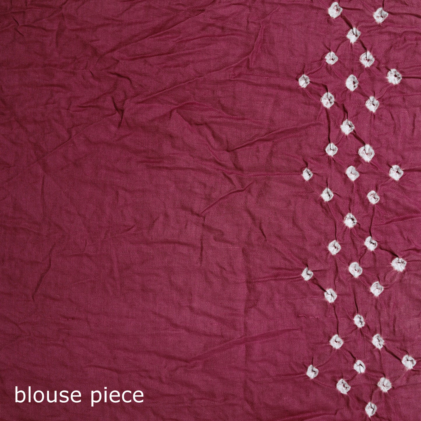 Kutch Bandhani Tie-Dye Cotton Saree 41