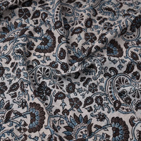 Natural Dyed Cotton Bagh Print Fabric 06