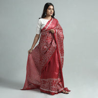 Kantha Embroidery Saree