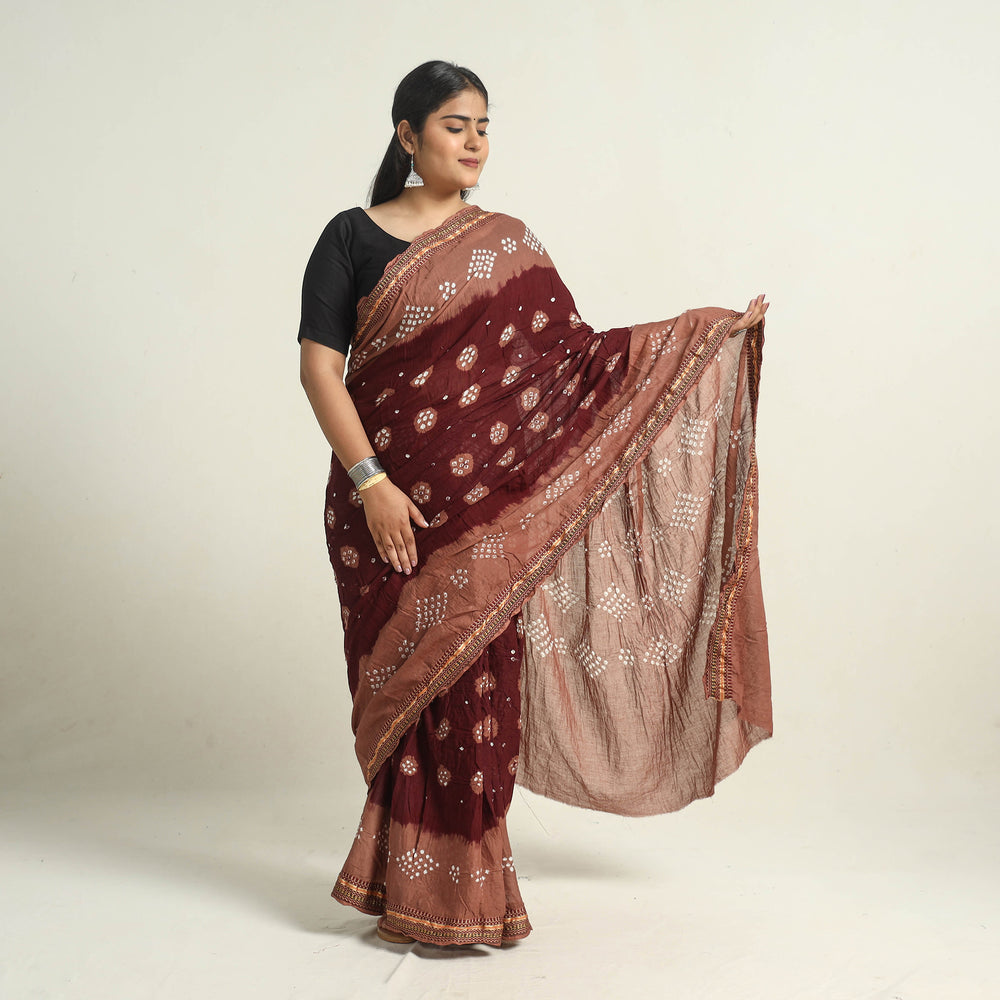 Bandhani Saree