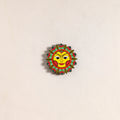 Surya Dev Handpainted Fridge Magnet 56