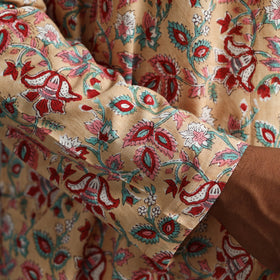 Buy Sanganeri Block Printed Cotton Men Long Kurta 07 Online at iTokri.com