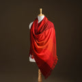 Kumaun Handwoven Pure Merino Wool Shawl 01