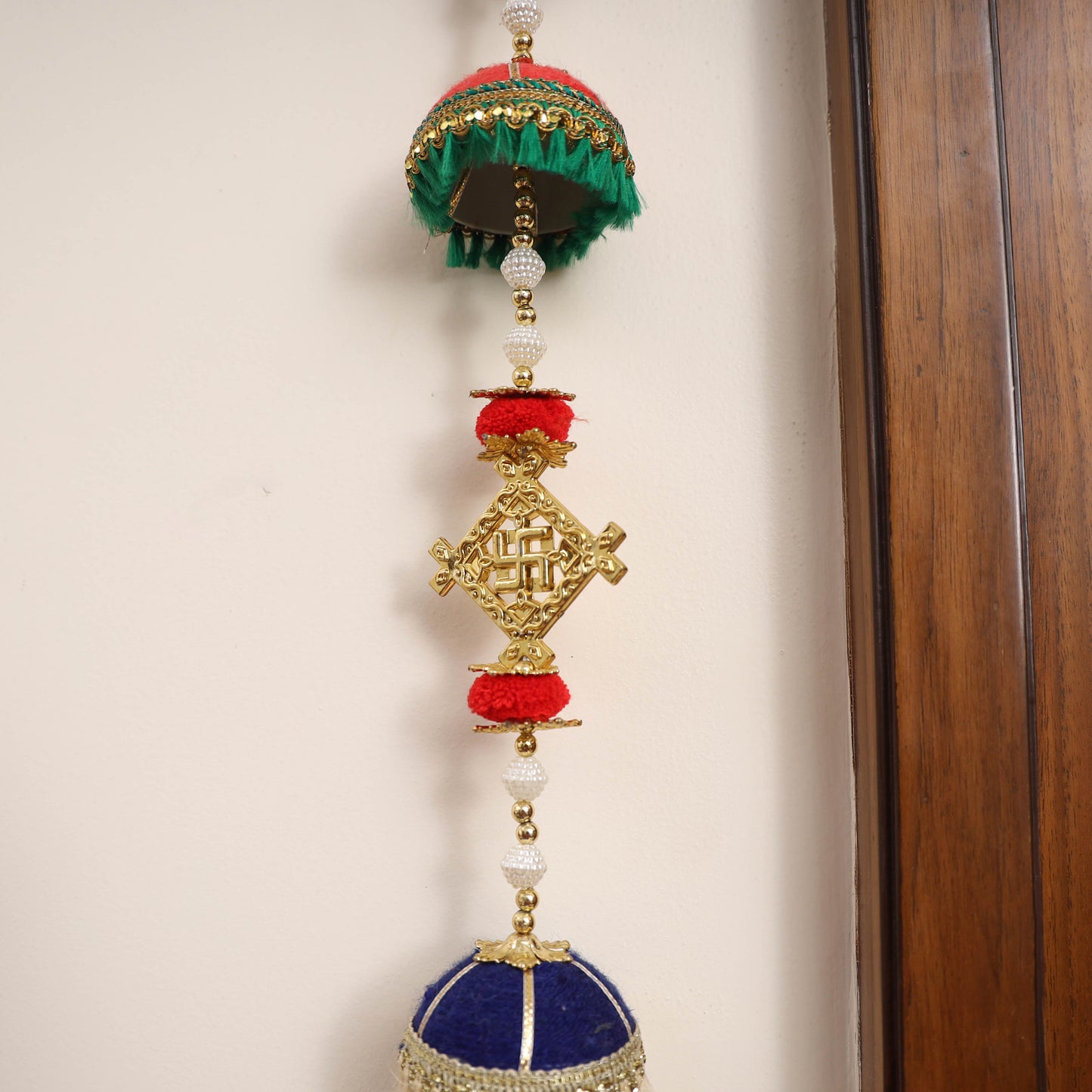 Handmade Bead Work Toran 