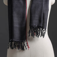 Kumaun Handwoven Merino Wool x Cotton Stole 197