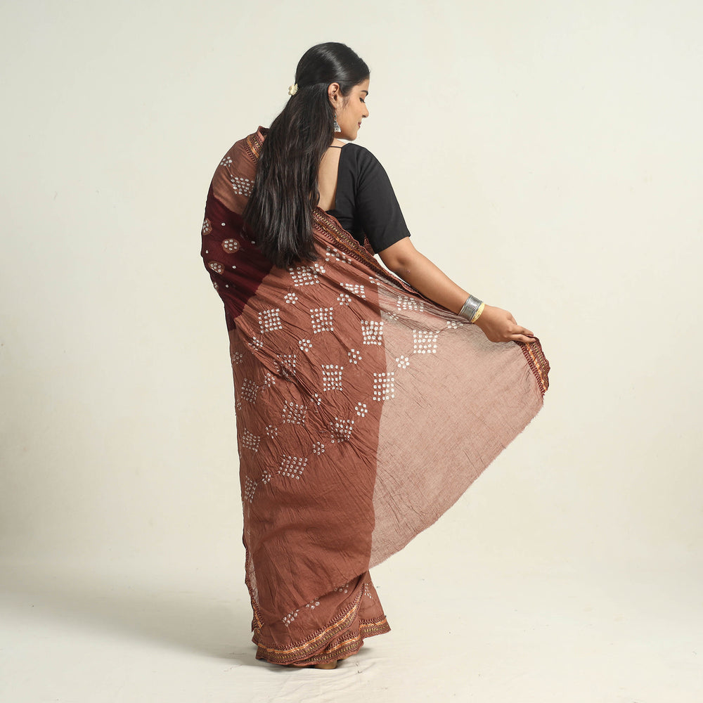 Bandhani Saree