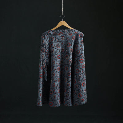 Bagru Hand Block Print Cotton Wrap Around Skirt 15