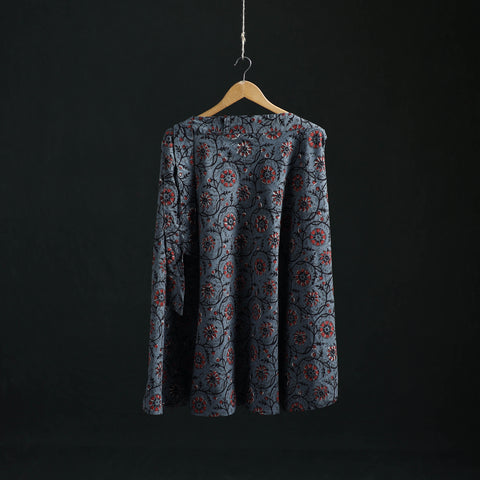 Bagru Hand Block Print Cotton Wrap Around Skirt 15