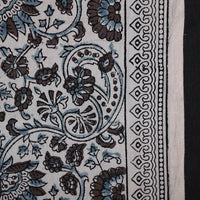 Natural Dyed Cotton Bagh Print Fabric 06