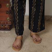 Batik Kurta with Palazzo & Dupatta Set