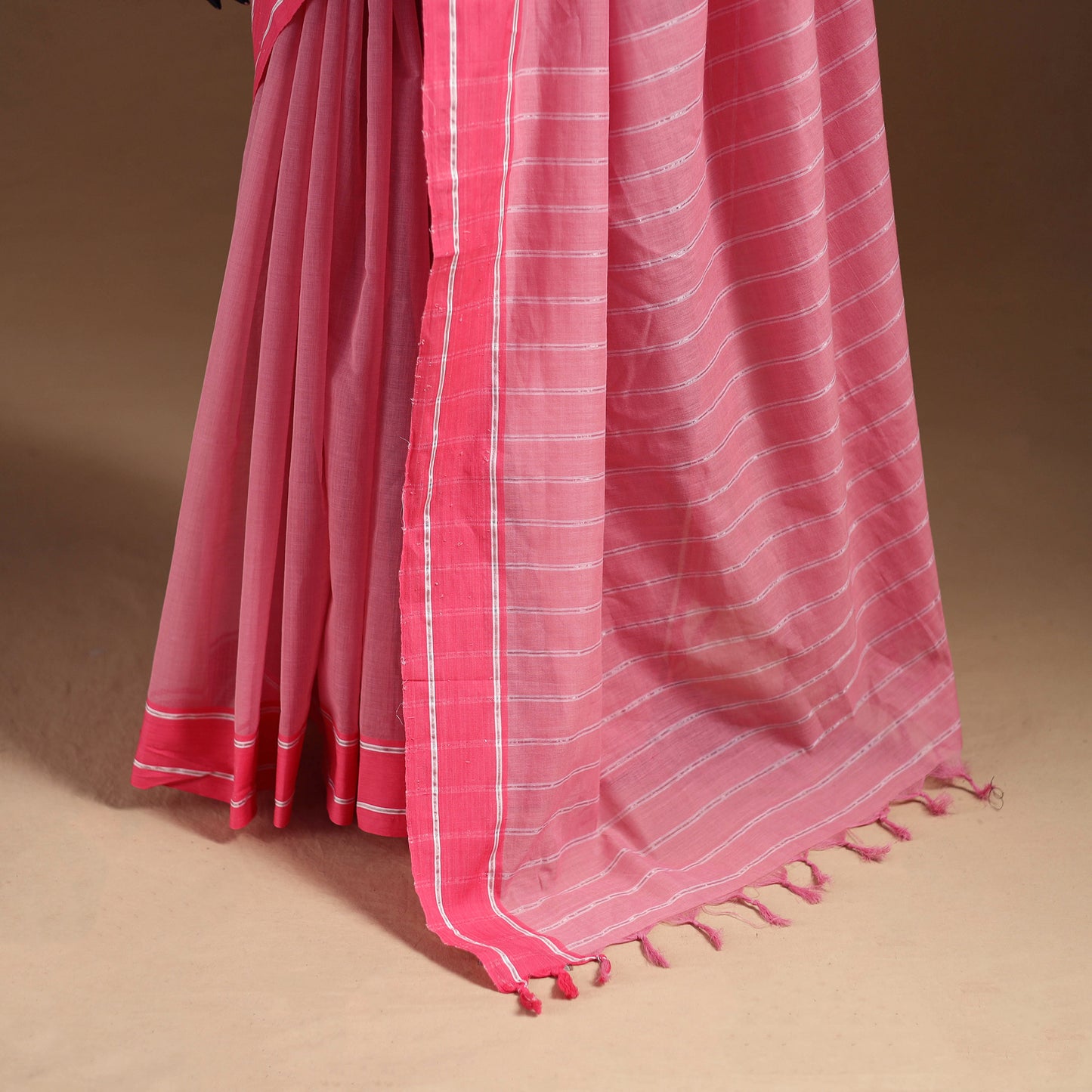 Bengal Handwoven Cotton Begumpuri Saree 20