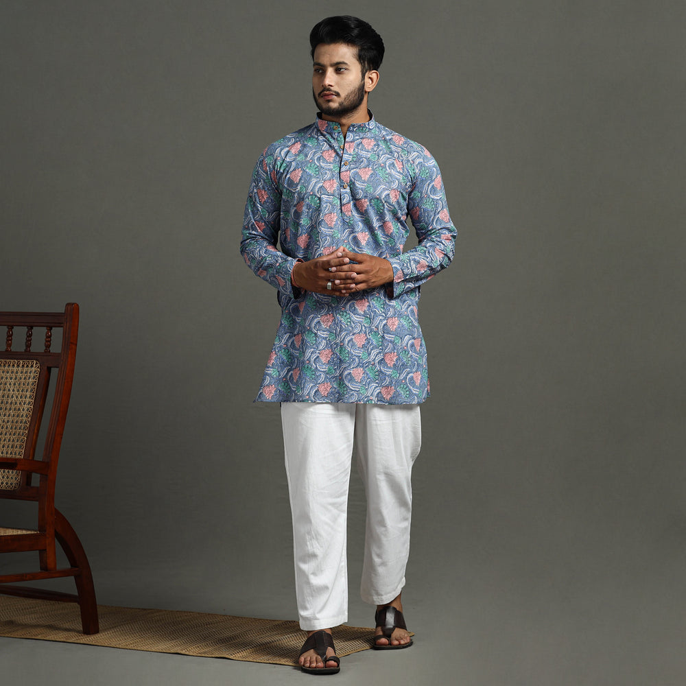 sanganeri men kurta