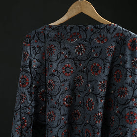 Bagru Hand Block Print Cotton Wrap Around Skirt 15