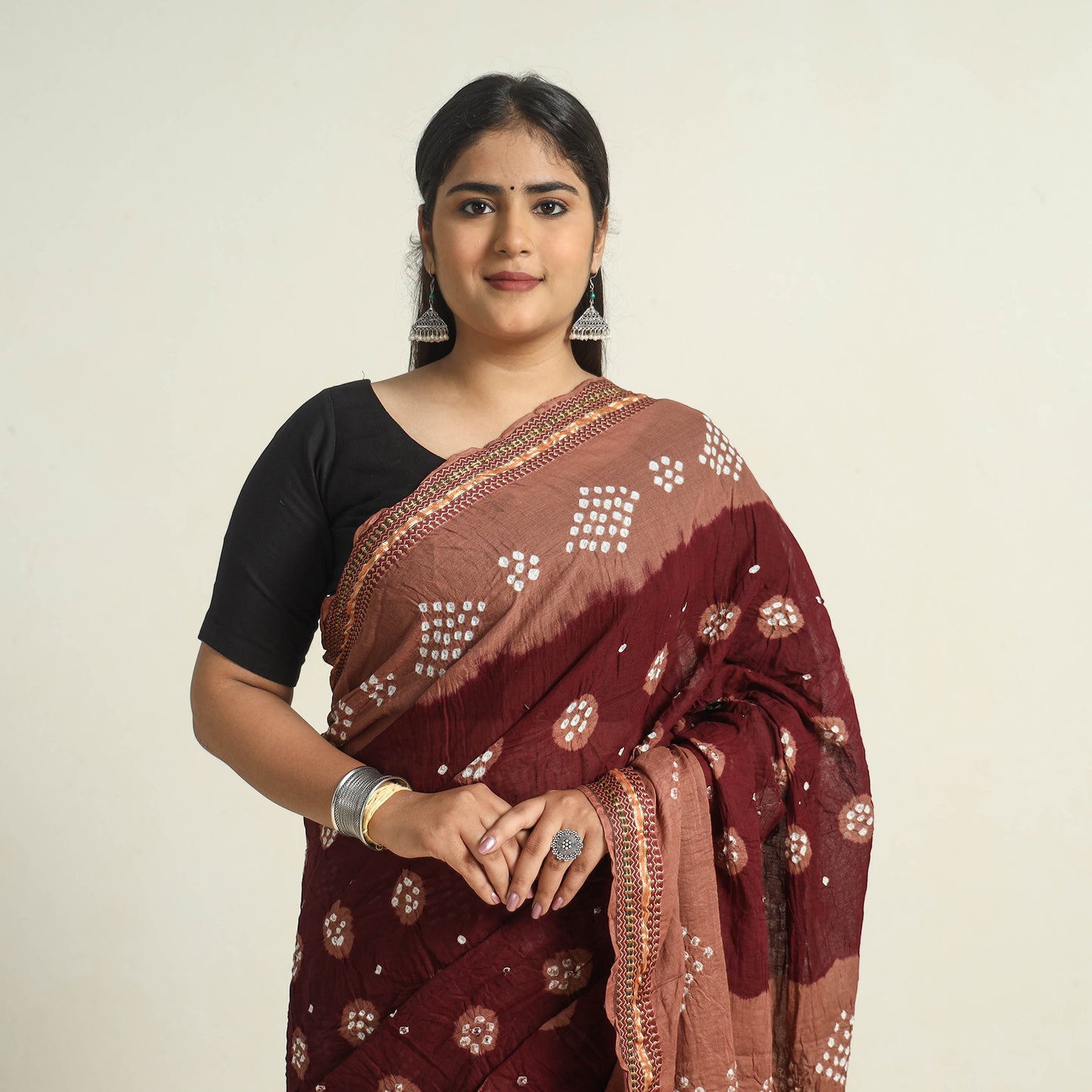 Bandhani Saree