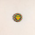 Surya Dev Handpainted Fridge Magnet 57