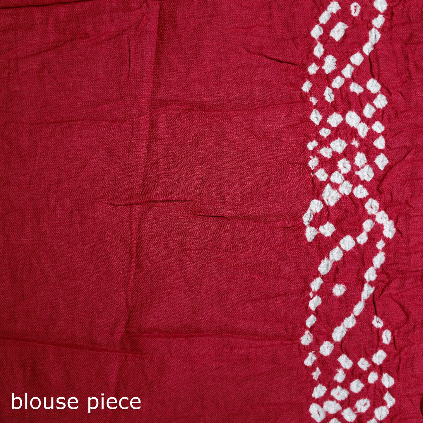 Kutch Bandhani Tie-Dye Cotton Saree 20