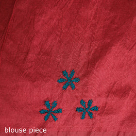 Hand Embroidered Silk Saree 65