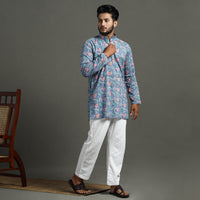 sanganeri men kurta