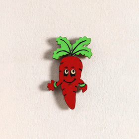 Carret Handpainted Fridge Magnet 58