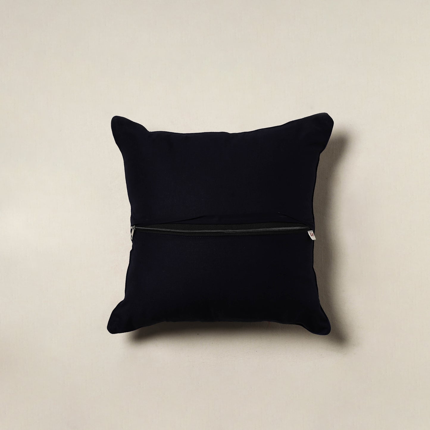 Hand Block Batik Print Cushion Cover (16 x 16 in) 44