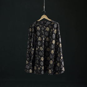 Bagru Hand Block Print Cotton Wrap Around Skirt 16