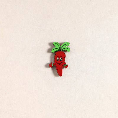 Carret Handpainted Fridge Magnet 58