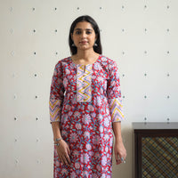 Sanganeri print Kurta