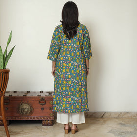 kalamkari printed kurta