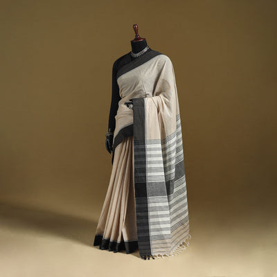 Bengal Handwoven Cotton Begumpuri Saree 21