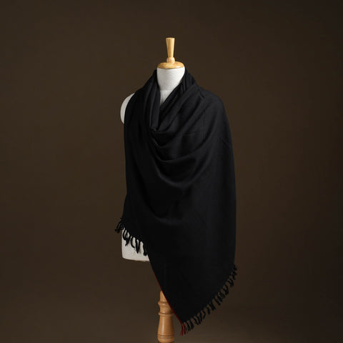 Kumaun Handwoven Pure Merino Wool Shawl 02