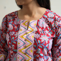 Sanganeri print Kurta