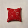 Hand Block Batik Print Cushion Cover (16 x 16 in) 45