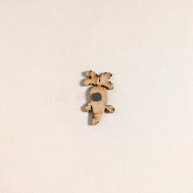 Carret Handpainted Fridge Magnet 58