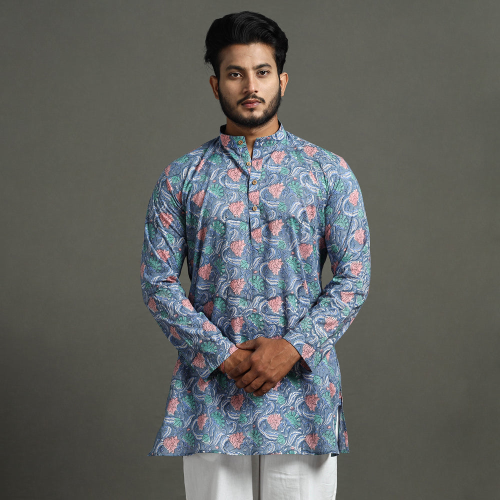 sanganeri men kurta