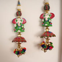 Handmade Bead Work Toran 