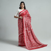 Kantha Embroidery Saree