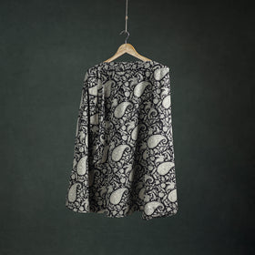Bagru Hand Block Print Natural Dyed Cotton Wrap Around Skirt 19