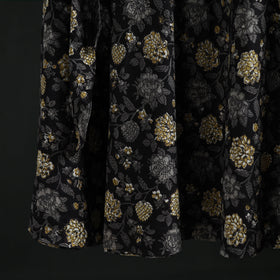 Bagru Hand Block Print Cotton Wrap Around Skirt 16