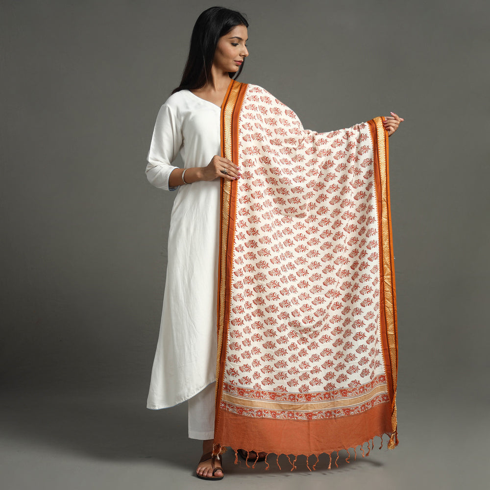 Sanganeri Dupatta 